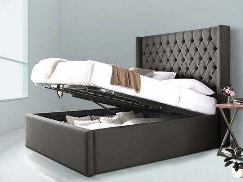 Wing bed 4ft6 - bed, with