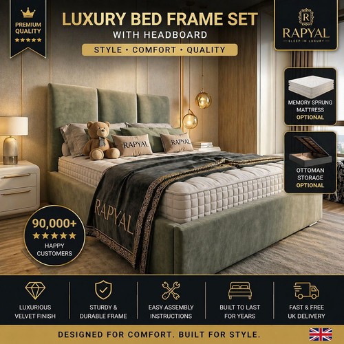 Ottoman storage bed - bed, panel