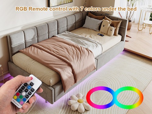 Gas lift ottoman bed frame - bed,