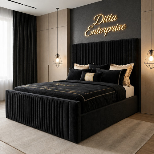 Ottoman storage bed - storage, panel