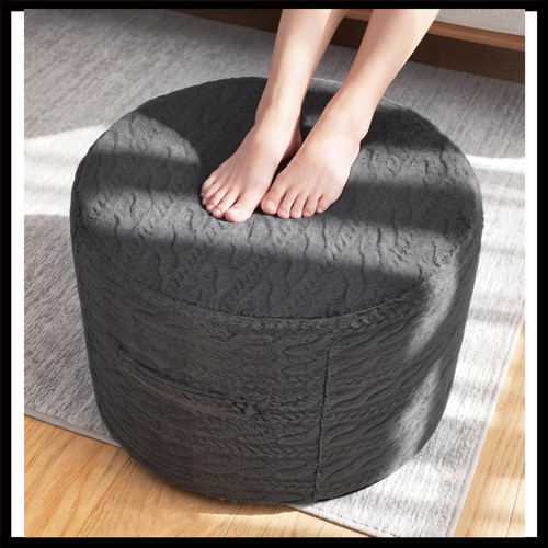 Grey memory foam - foam, filled