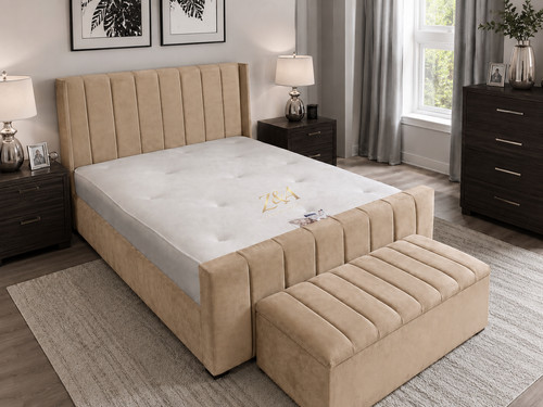 Vella line wing - line, bed