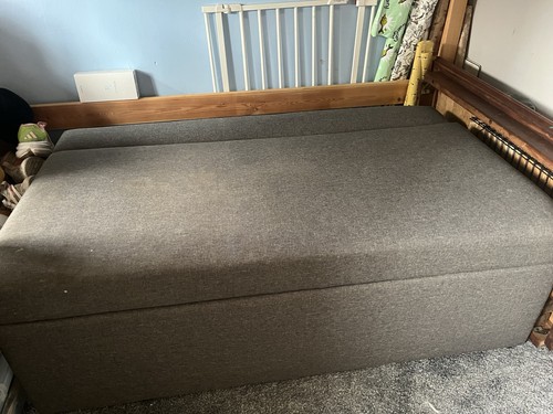 Sofa bed single footstool - single,,