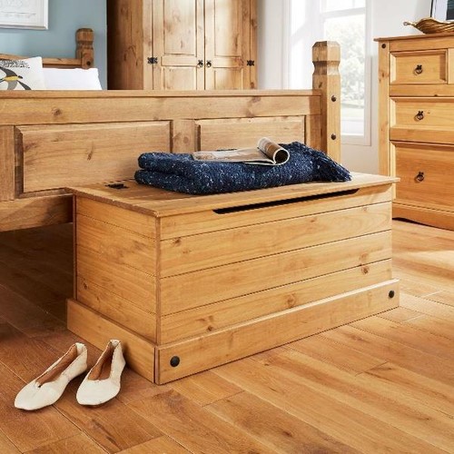 Ottoman single bedding box toy - ottoman,