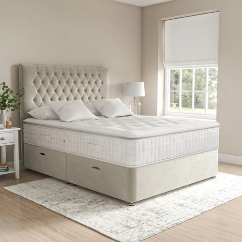 Ottoman divan bed - ottoman, chesterfield