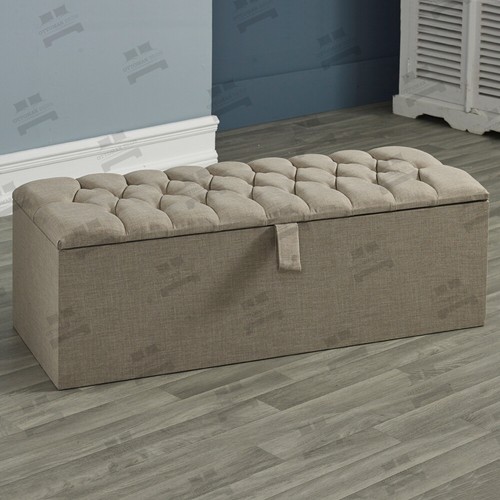 Large chesterfield blanket box - chesterfield,