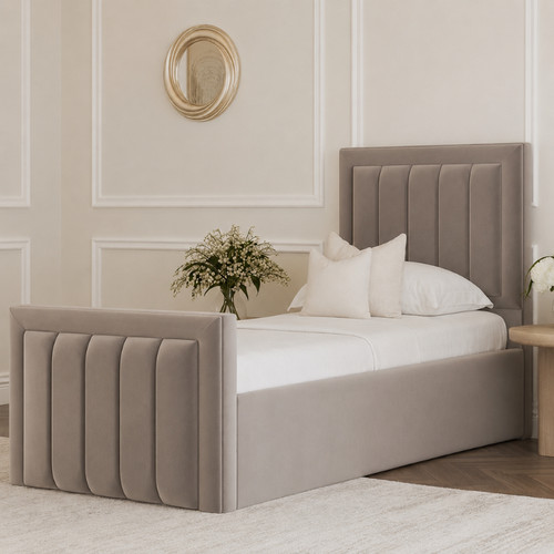 New kids panel bed - kids,