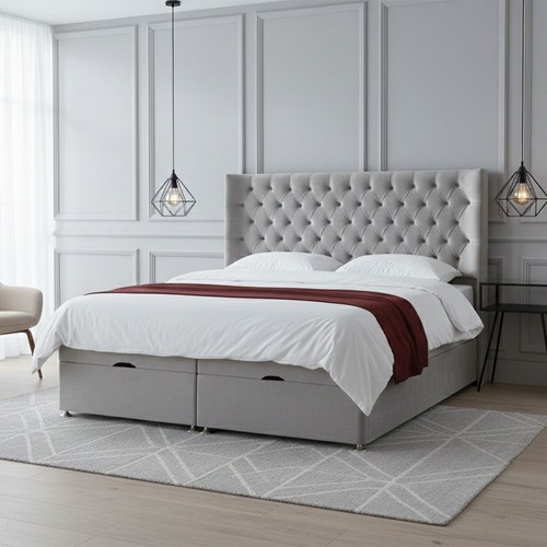 Ottoman divan storage - ottoman,