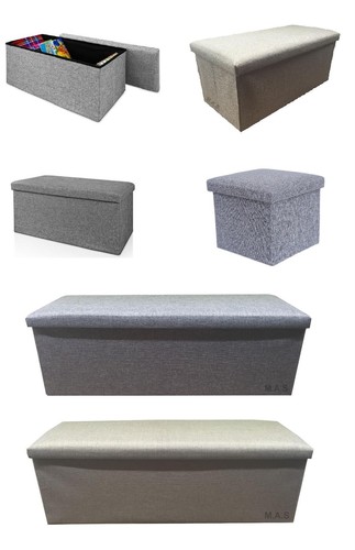 Ottoman storage seat stool - seat,