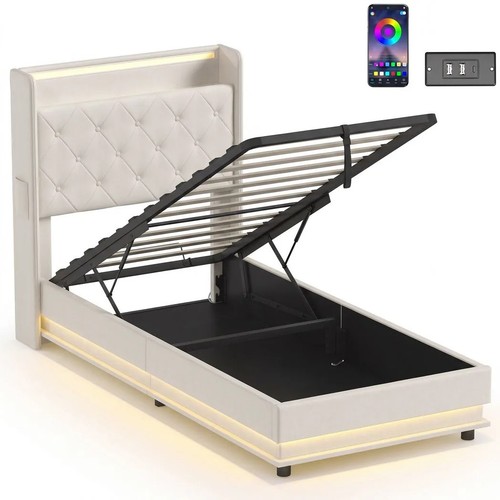 3ft single ottoman bed - 3ft,