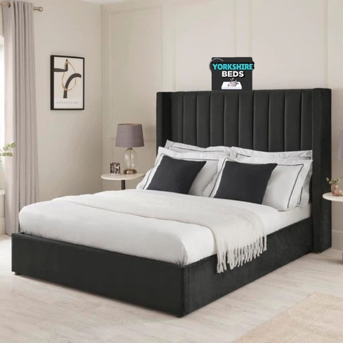 Madison gaslift storage bed - madison,