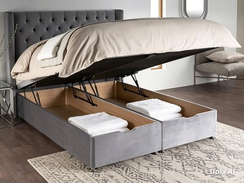 Ottomen storage bed frame - bed,