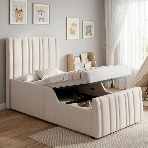 3ft single ottoman - bed, frame