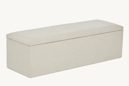 Ottoman storage box blanket - storage,
