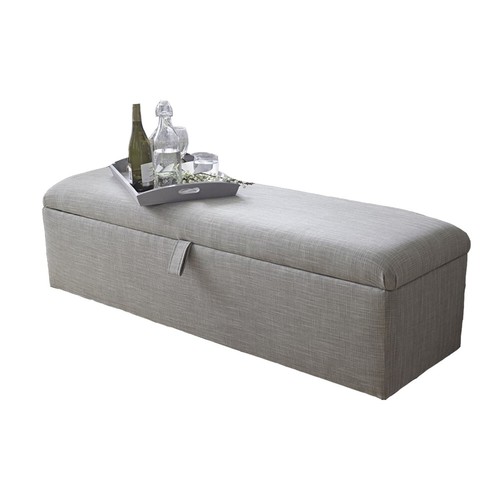Large ottoman storage box - ottoman,