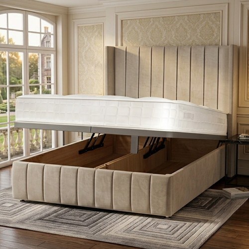 Luxury ottoman divan storage - ottoman,