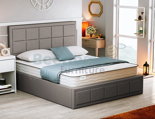 Ottoman storage gas - ottoman, up