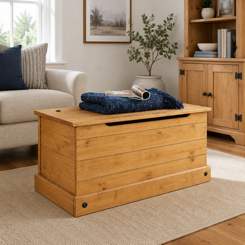 Corona storage ottoman single - corona,