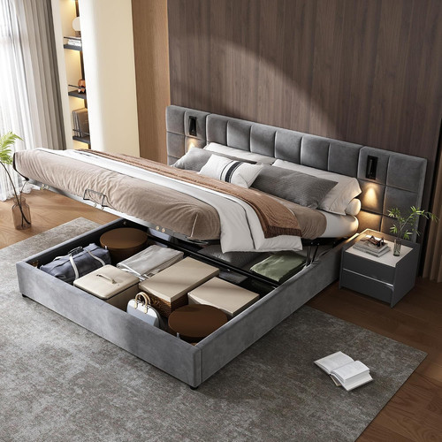 Ottoman bed sale 4ft6 double - !sale!,