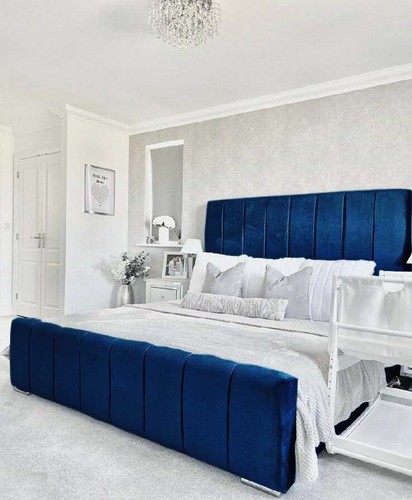 Panel plush velvet upholstered - panel,