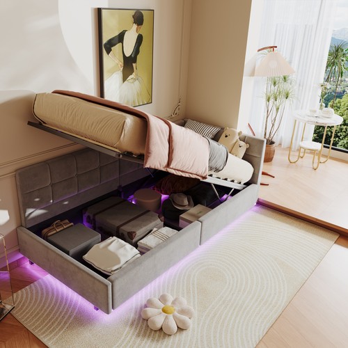 Gas lift ottoman - ottoman, 3ft