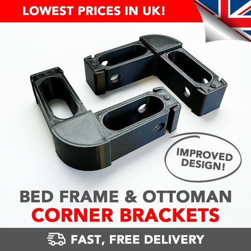 Ottoman corner bracket x2 - corner,