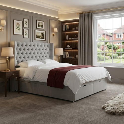 Ottoman divan storage - storage, bed