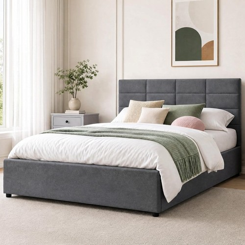 4ft6 double ottoman - bed, frame