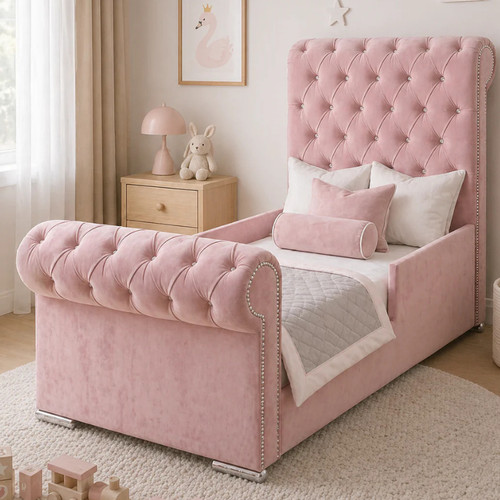 New toddler kids bed frame - new,