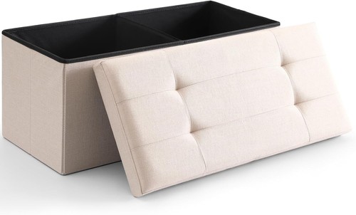 Storage ottoman bench foldable - bench,