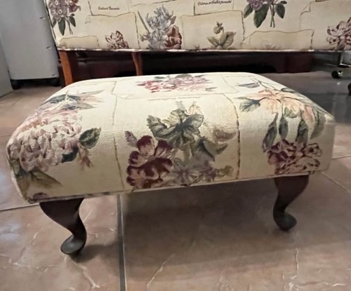 Vintage floral tapestry - vintage,