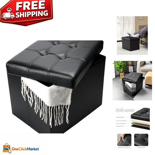 Modern folding ottoman bench - folding,