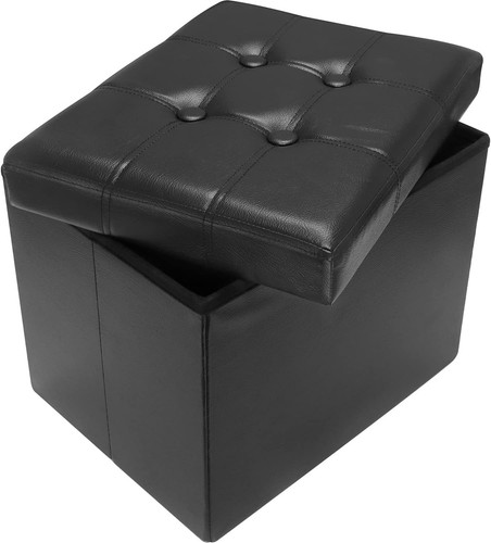 Amassmile storage ottoman - amassmile,