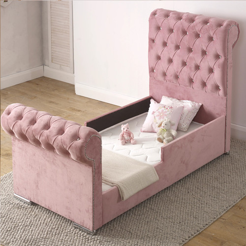 Toddler kids bed - bed, frame