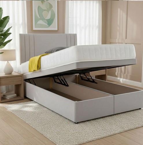 New divan ottoman bed set - new,