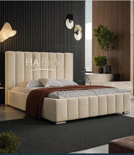 Velora panel bed - velora, ottoman