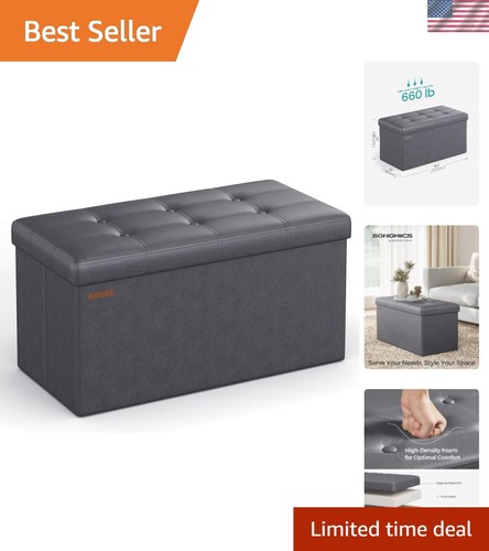 Brand new ottoman storage dark - brand,